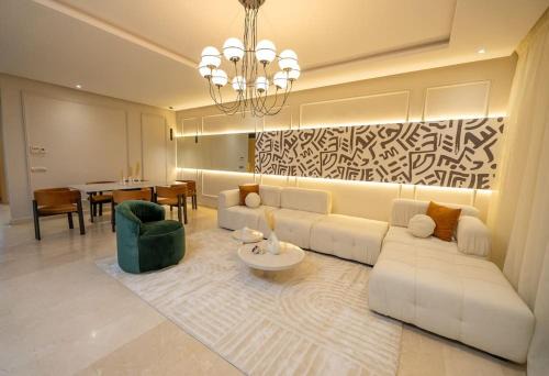 Hay Riad Apartment | Sophisticated 3BR with Ample Space & Top Amenities
