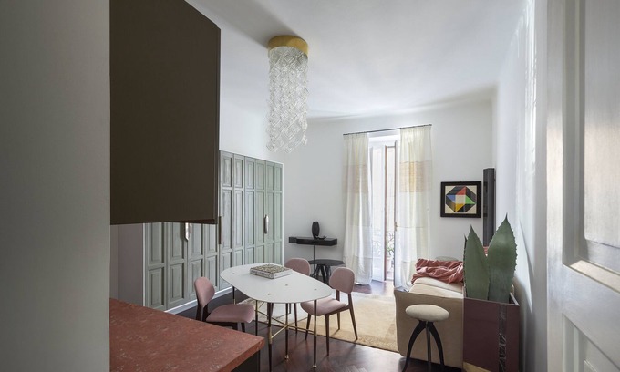 Zona Padova Apartment | Sophisticated Milan Apartment with Italian Charm