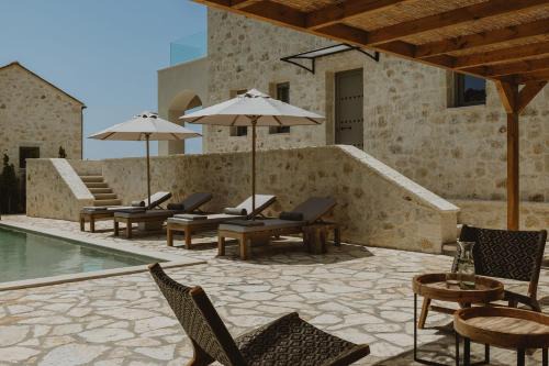 Kanali Villa | Sophisticated Preveza Villa Villa Harmony 2 Bedrooms Breathtaking Ionian Sea View And Private Pool Kanali Beach