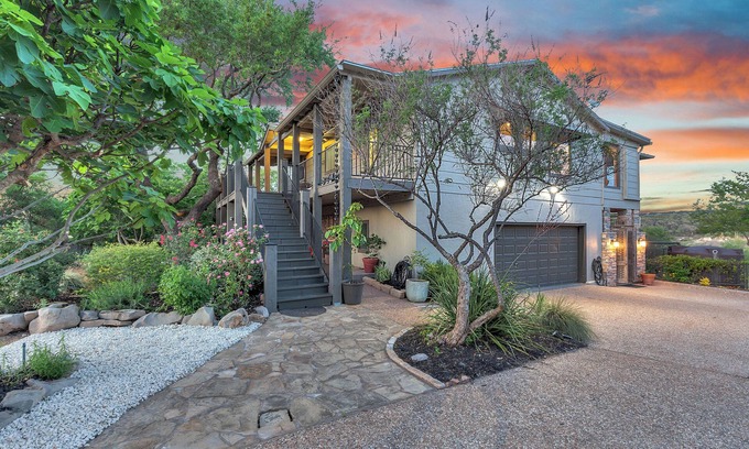 Spicewood Villa | Sophisticated, Serene Waterfront Paradise on Lake Travis