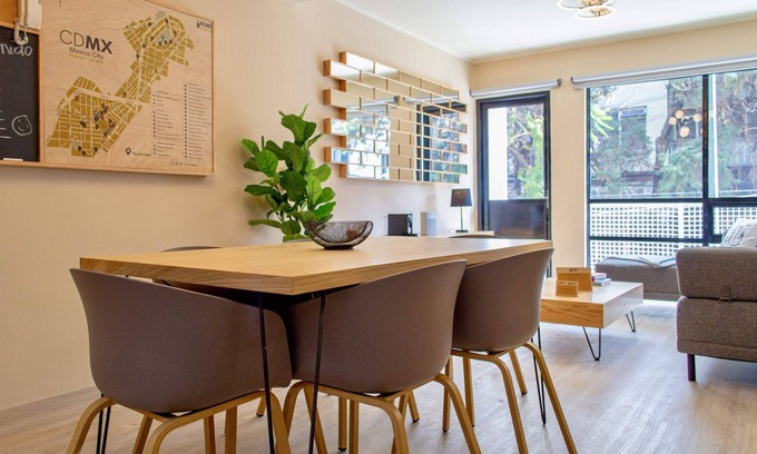 Benito Juarez Apartment | Sophistication and design next to WTC