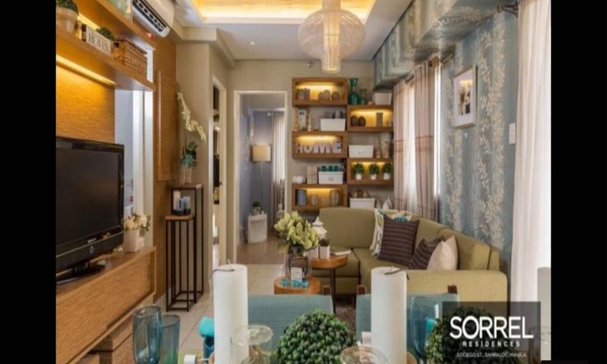Sampaloc Apartment | Sorrel Residences 2 BR Model unit , 62 sq.mtr Across SM Sta.Mesa/Centerpoint