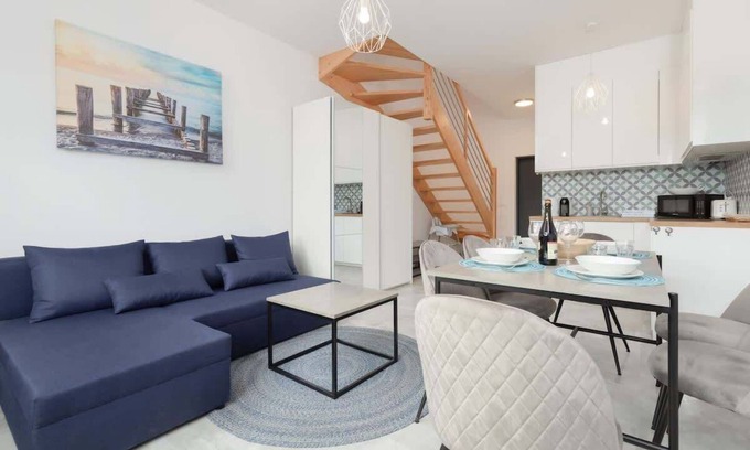 Uniescie House | Sosnowy Las 2 | Seaside House | Furnished Terrace