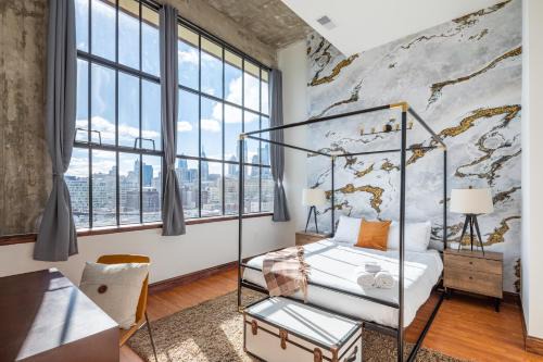 West Poplar Apartment | Sosuite at Independence Lofts - Callowhill