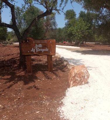 Ceglie Messapica House | Sotto la pergola