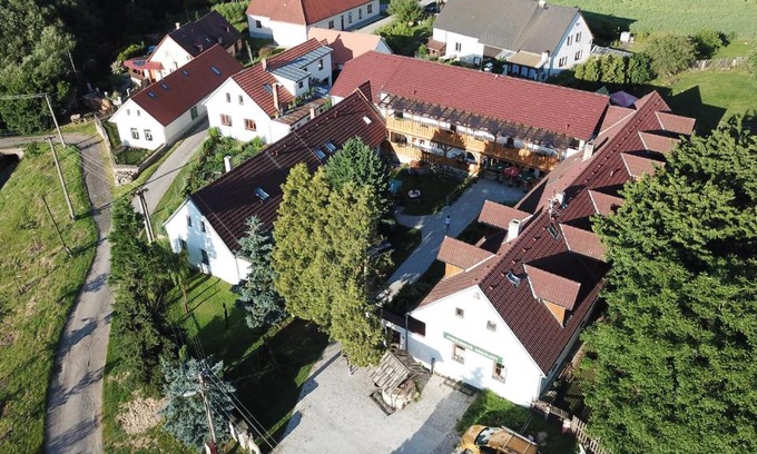 Jarosov nad Nezarkou House | Soukromá rezidence Pohádková usedlost Lovětín