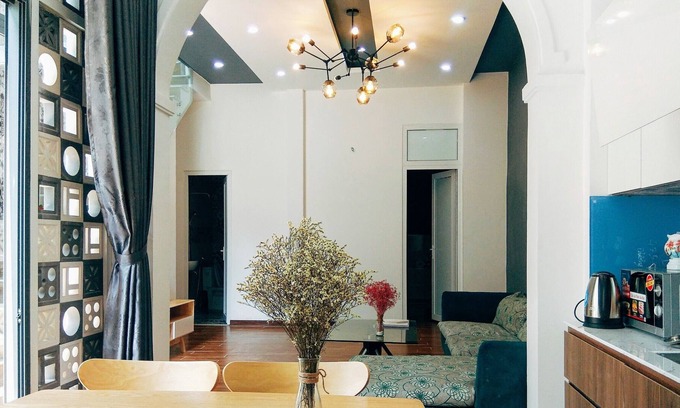 Thanh Khe House | Soul's House 2A · New Built Home near Con Market/ Downtown