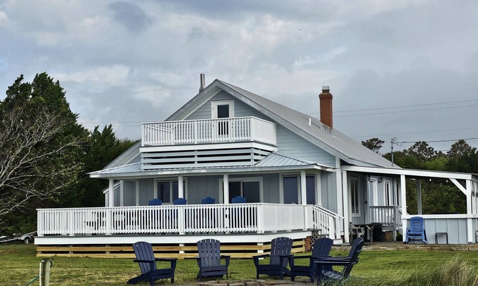 Atlantic House | Soundfront homen3 Bedroomsn3 Bathrooms