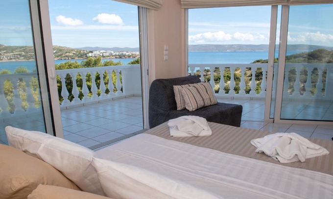 Kato Sounion Apartment | Sounio Golden View Villas