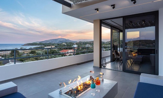 Legrena Apartment | Sounio Panoramic Loft