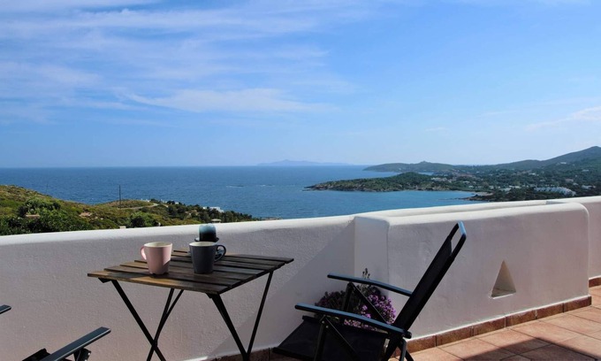 Lavreotiki Villa | Sounio, Villa Santorini