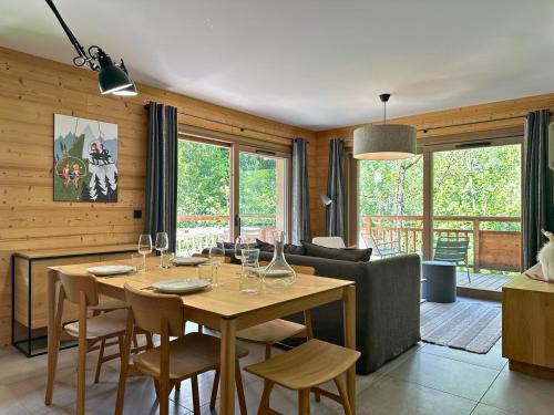 Champagny-en-Vanoise House | Source, Terrasse et confort 4 étoiles