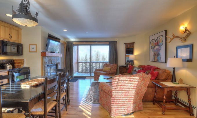 Rangeley Condo | South Branch Condo 15-1 - Ski in Ski out condo at Saddleback