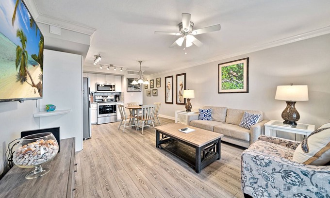 Captiva Condo | South Seas Bayside Villas 5236: Bayfront Views!