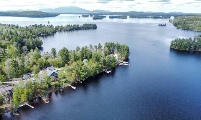 Millinocket House | South Twin Place - Comfortable year-round home on the shores of South Twin Lake!