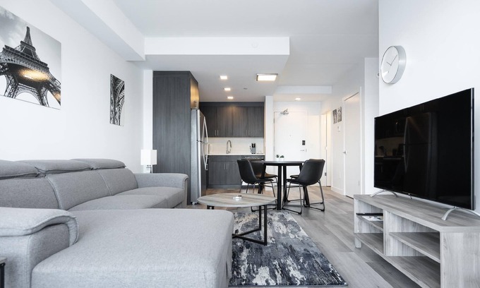 Fort Gary Apartment | South Wpg Close to UM Modern Chic + 1 Bdr+ Parking (106-30)