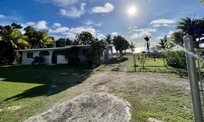 Agat House | Southern Beachfront Home w/amazing sunsets!