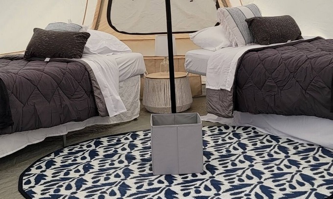 Chancellor RV Rental | Southern Comfort Glamping