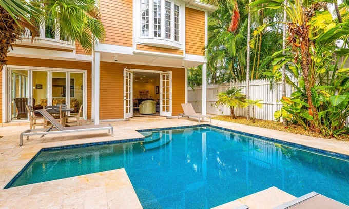Bahama Village House | Southern snowbird-friendly house with pool, stunning backyard & great location