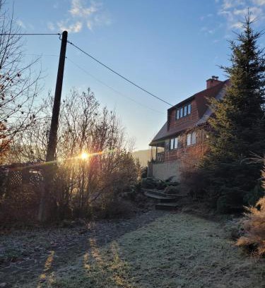 Stryszawa Ski Chalet | SOWIA CHATKA- Stryszawa - domek z jacuzzi
