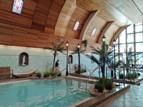 Heviz Apartment | Spa Residence Carbona Water Lily Apartment