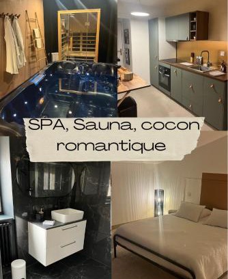 Caurel House | Spa, sauna détente #caurel