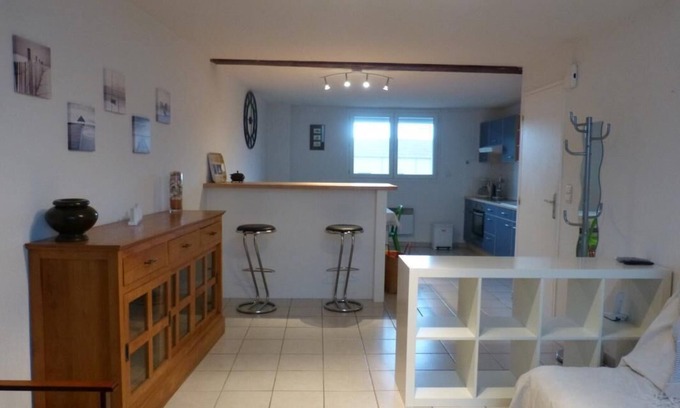 Villelongue-de-la-Salanque Apartment | Spacious 70 m² duplex