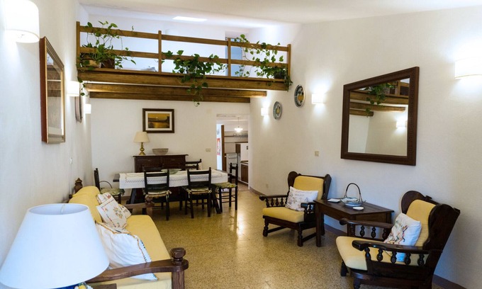 Giglio Castello Apartment | Space, comfort, sea, beaches, village life on Isola del Giglio