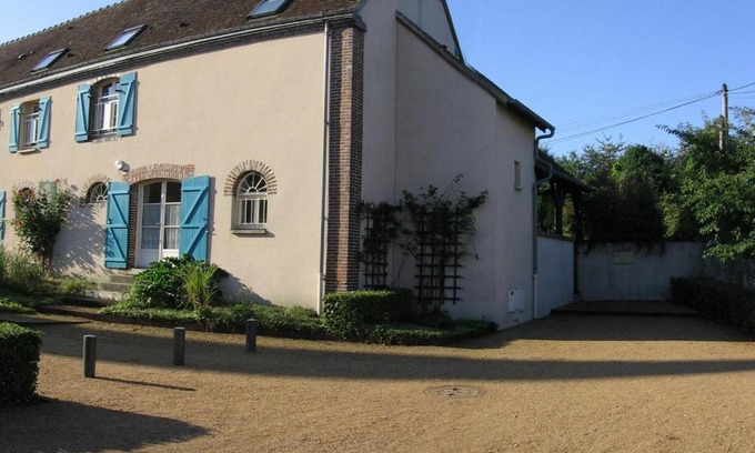 Trizay-Coutretot-Saint-Serge House | Spacieux gîte au cœur du Perche - 3 chambres, jardin, cheminée, proche activités et Nogent-le-Rotrou - FR-1-581-67