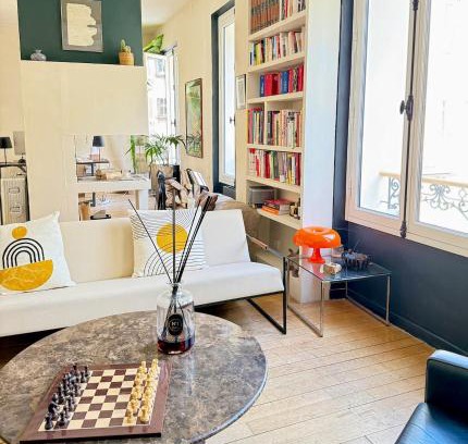 14th Arrondissement Apartment | Spacieux et élégant appart Paris