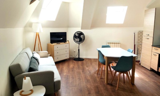 Les Avenieres-Veyrins-Thuellin Apartment | Spacieux studio à 7min de Walibi