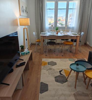 Seyssinet-Pariset Apartment | Spacieux T4 vue sur les Alpes
