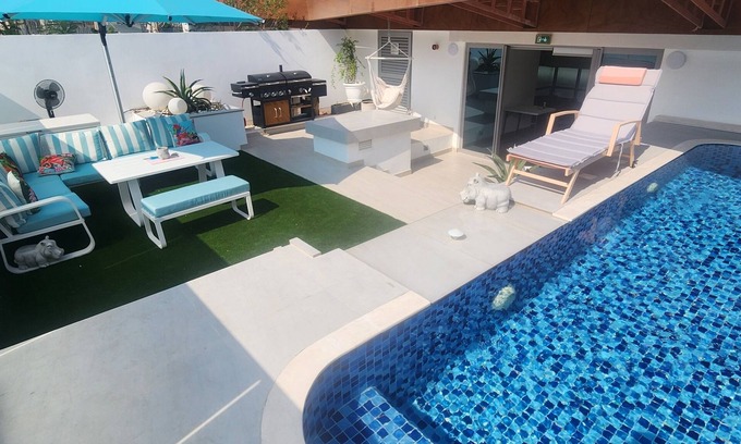 Jumeirah Village Circle Apartment | Spacious 4-bedroom apartment in marvelous Jumeirah Village Circle - private pool