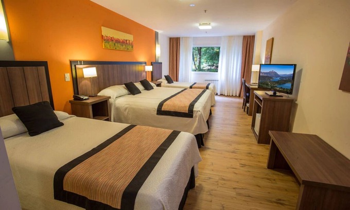 San Carlos de Bariloche Hotel | Spacious Room, Perfect Base for Outdoor Adventures with Heated Indoor Pool