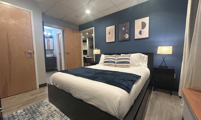 Danbury Apartment | Spacious 1 BR with Kitchen and Living Room