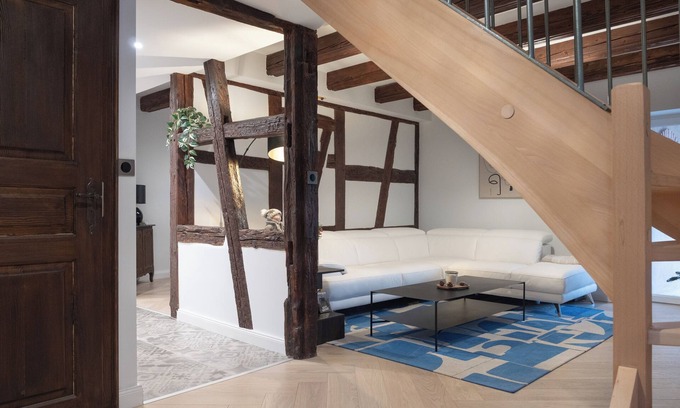 Marlenheim House | Spacious 130 sqm Home with Master Bedroom on Alsace Wine Route, Private Garage