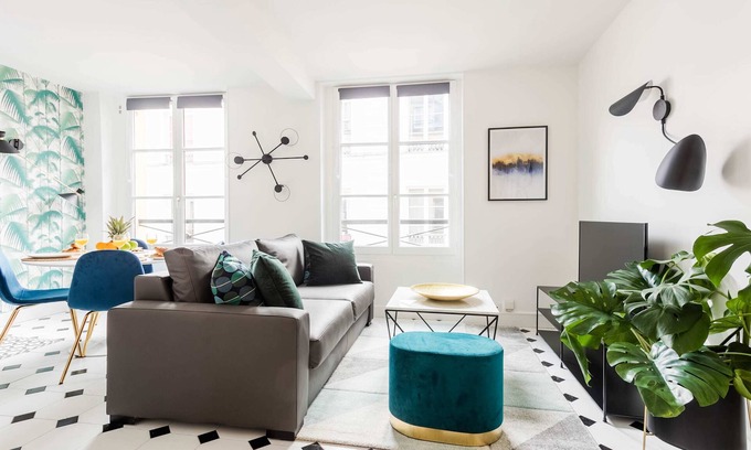 Enfants-Rouges Apartment | Spacious 1BR in Saint-Germain-des-Pres