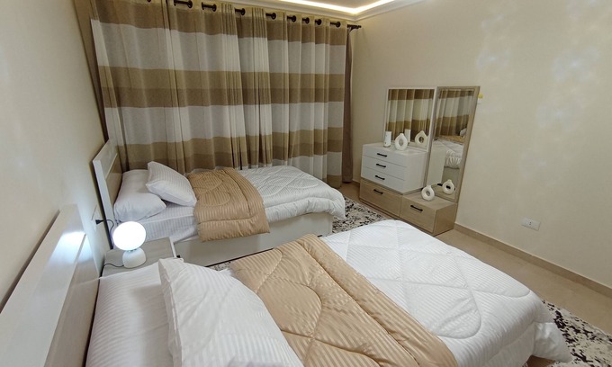 Al-Khalifa Apartment | Spacious 2-Bedroom Apartment with 2 Living Rooms & 2 Bathrooms – Mokattam, Cairo
