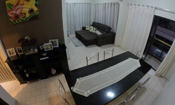 Centro Apartment | Spacious 2-bedroom apartment in the center of Guarapari