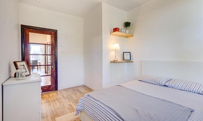 Verdun Apartment | Spacious 2-Bedroom Apartment with Balconies
