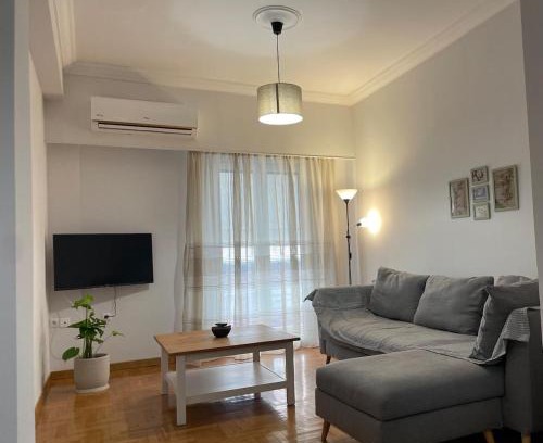 Pangrati Apartment | Spacious 2-Bedroom Apartment - 10 minutes from Kallimarmaro