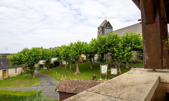Saint-Mesmin Apartment | Spacious 2-Bedroom Apartment with Terrace in Scenic Saint-Mesmin Village
