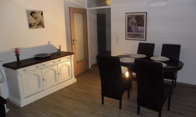 Obersulm Apartment | spacious 2 room apartment incl. sauna