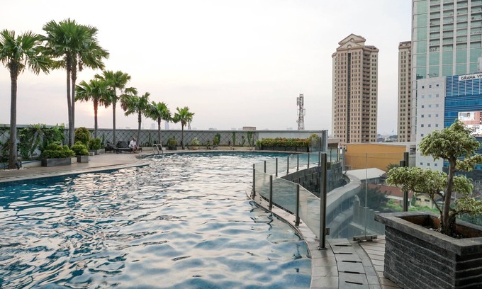 Palmerah Apartment | Spacious 2BR Apartment at GP Plaza