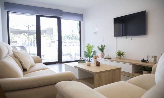Paphos Apartment | Spacious 2BR with Private Yard — Prime Location in Paphos!
