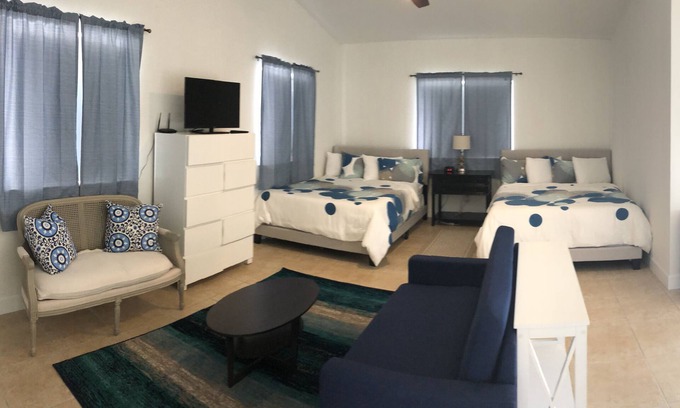 Alice Town Apartment | Spacious 2nd floor studio, sleeps up to 5, unit# 32622