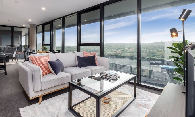 Phillip Apartment | Spacious 3-Bed with Pool, Gym and Secure Parking