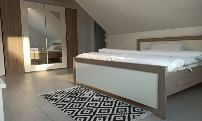 Renningen Apartment | Spacious 3-bedroom apartment in welcoming Renningen with laundry