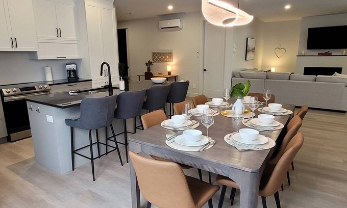 Orford Condo | Spacious 3 bedroom condo in the heart of Mount Orford's nature