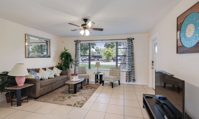 Cocoa Apartment | Spacious 3 Bedroom Home in Cocoa, Florida Perfect for Family Vacation!